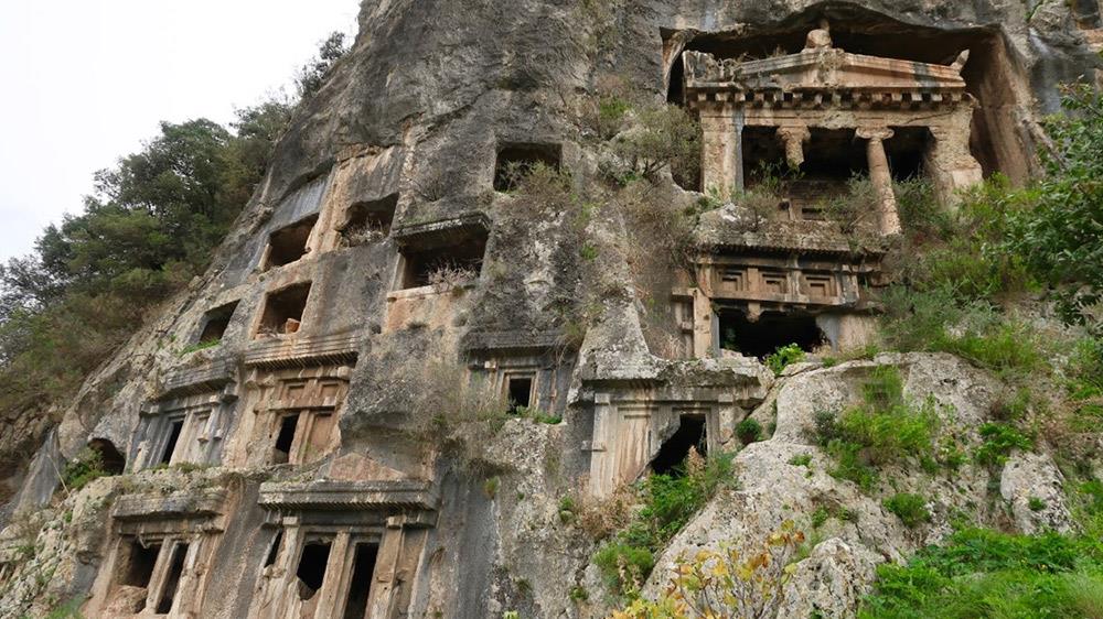Tour de Cappadoce-côte lycienne : la montagne dans la mer 