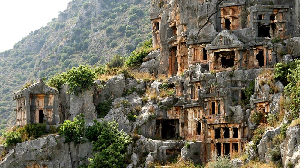 Littoral de l’antique Lycie 