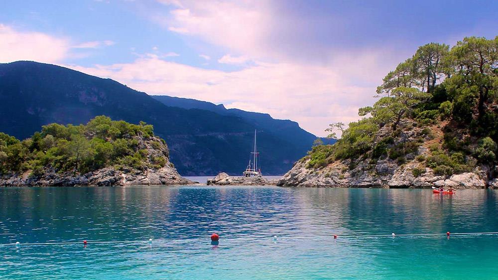 Côte lycienne, la montagne dans la mer 